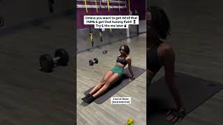 Workout the FUPA fupa workout viralvideo exercise flattummyworkout fitness [upl. by Brick]