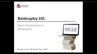 Bankruptcy 101 Bankruptcy Basics [upl. by Hairam524]