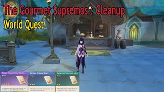 The Gourmet Supremos  Cleanup [upl. by Enayd]