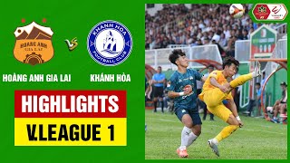 Highlights LPBank Hoàng Anh Gia Lai  Khánh Hòa  Jairo “tặng quà” đội bóng cũ tiếc nuối phút 902 [upl. by Reppart69]