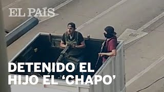 Detienen al HIJO DEL CHAPO en Culiacán [upl. by Aidnis98]