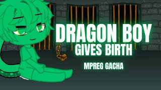 DRAGON BOY GIVES BIRTH  MPREG GACHA [upl. by Clareta]