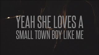 Dustin Lynch  Small Town Boy Official Lyric Video [upl. by Rolyat871]