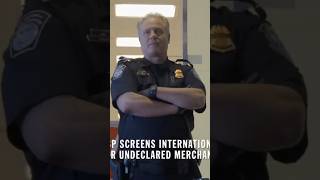 quotWatch as an CBP officer catches a drug smuggler at the airport airportsecurity hsi america [upl. by Leverett765]