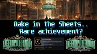 Library of Ruina  21  Rake in the Sheets Rare achievement [upl. by Aruabea]