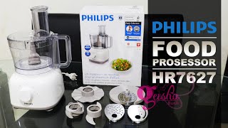 PHILIPS Food Processor HR7627 Philips Indonesia [upl. by Ailegave]