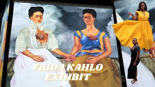 FRIDA KAHLO EXHIBIT in MEXICO CITY GETTING READY FOR THE BIG TRIP DadouChic [upl. by Asiel]