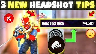 ഇനി എല്ലാം HEADSHOT 🔥🎯 HOW TO HEADSHOT EASILY MALAYALAM 2024  NEW ONE TAP HEADSHOT TRICK MALAYALAM [upl. by Idarb]