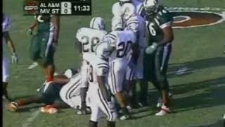 1984 MVSU vs Alcorn State Football Part 1 of 3 [upl. by France]