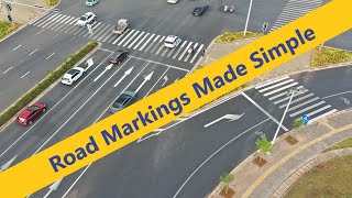 Road Markings Made Simple  Driving Lesson on Road Markings  DTC Driving Test UK  DMV Driving [upl. by Eiggam676]