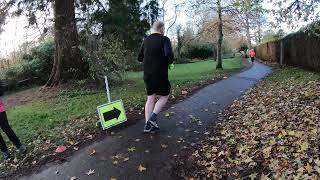 Broadwater parkrun 12 4 December 2021 [upl. by Smiley530]