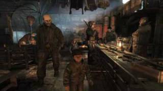 Metro 2033  First Trailer [upl. by Mauer411]