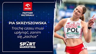 Pia Skrzyszowska Trzeba wyciągać pozytywy z każdego treningu ORLEN Cup 2024 [upl. by Rakel]