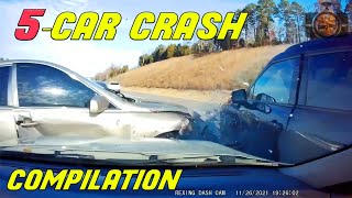 BEST OF CAR CRASHES  Hit And Run Road Rage Bad Drivers USA amp CANADA  YEAR 2023 So far [upl. by Sidonius]