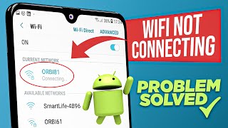 How To Fix Wifi Not Connecting On Android Phone [upl. by Krystyna]