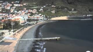 Timelapse webcam  Machico Ilha da Madeira [upl. by Hajidak]