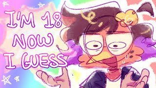 ☆ 18TH BIRTHDAY  ANIMATION MEME ☆ [upl. by Jamie]