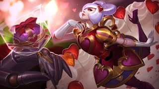 Final  Skin Orianna coeur de cible  League of legends FR [upl. by Ruon]