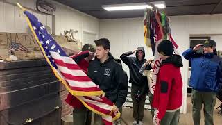 Flags at the Cabin Camp Out 2022 [upl. by Kingsbury]