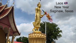 Largest Laos 🇱🇦 New Year Celebration￼ in USA  Walking Tour 4K [upl. by Silohcin]