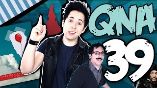 Capndesdes QNA 39 Terrible Businesses amp Wretched Exgirlfriends [upl. by Enirtak]