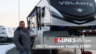 2022 Crossroads Volante 310BH Review Details Specs [upl. by Mansoor]