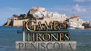 Game Of Thrones Peñiscola  Juego De Tronos en Peñiscola [upl. by Ahcsim]