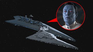 Why Thrawn never got a Super Star Destroyer [upl. by Felicity]