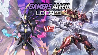 Gallantmon ISNT A MEME DECK  DIGIMON Locals at Gamers Alley Locals BT15 Digimon Card Game [upl. by Sidon]