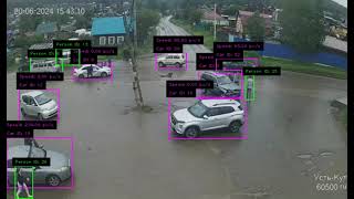 Car Accident Detection  Crash Detection  Computer Vision  AI [upl. by Riane803]