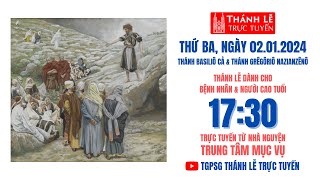 THÁNH BASILIÔ CẢ amp THÁNH GRÊGÔRIÔ NAZIANZÊNÔ  1730 NGÀY 212024  TRUNG TÂM MỤC VỤ TGPSG [upl. by Poler]