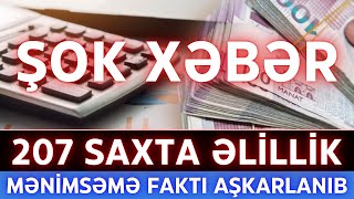 ŞOK XEBER 207 min saxta elillik teyinati PENSİYA 2025 [upl. by Araid]