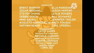 WOW WOW Wubbzy Scratch Credits Season 1 [upl. by Miculek]