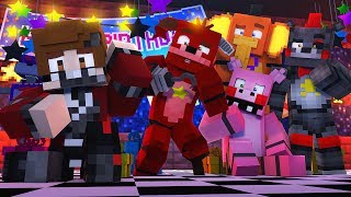 Minecraft FNAF 6 Pizzeria Simulator  BRYAN LOSES HIS MEMORIES Minecraft Roleplay [upl. by Kazue]