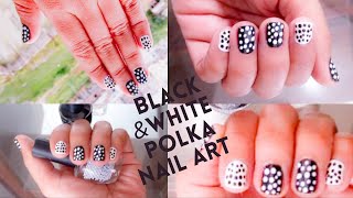 Polka Dotting Nail [upl. by Devehcoy]