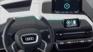 Audi James 2025 virtual cockpit of the future [upl. by Nilpik]