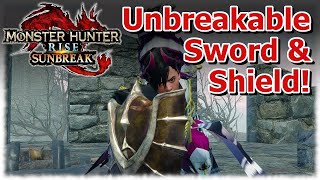 Unbreakable Sword amp Shield MHR Sunbreak Playstyle Guide [upl. by Iney]