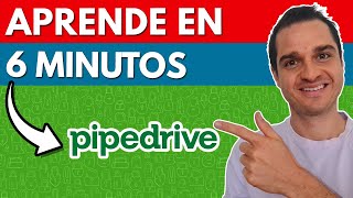 Cómo Usar Pipedrive GUÍA COMPLETA  Tutorial Pipedrive en español [upl. by Ailhad187]