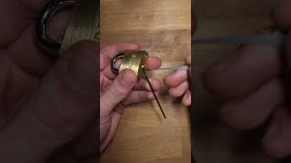 ABUS 5530 Padlock Picked [upl. by Wini580]