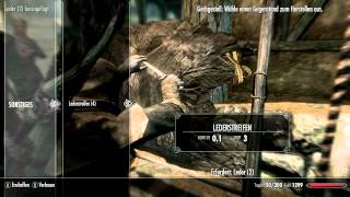 Lets Play Skyrim german  Part 11 [upl. by Marilee326]