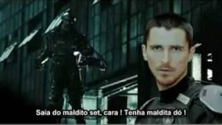 Christian Bale perde a cabeça  Legendado [upl. by Nivloc82]