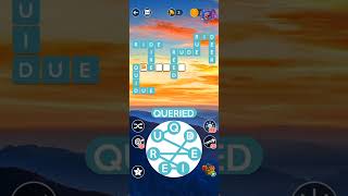 Wordscapes quotBRIGHTquot MASTER Level 29164 QUERIED COMPILATION SHORTS wordscapesgameplay memes [upl. by Massie]