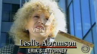 Leslie Abramson  Reaction to Erik Menendez Hung Jury [upl. by Eliath]