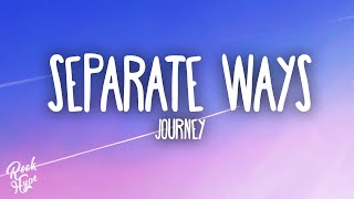 Journey  Separate Ways Worlds Apart 2023 Remaster [upl. by Annaeirb]