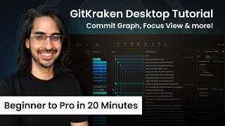 GitKraken Desktop Tutorial How to use the Git GUI [upl. by Gilmore]