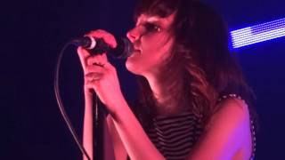 CHVRCHES  Clearest Blue  12112015  Docks  Hamburg 67 [upl. by Arreis]