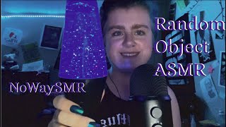 ASMR Random Objects In My Room  NoWaySMR [upl. by Ronna]