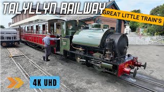 The Talyllyn Railway 2024 [upl. by Dnalloh]