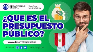 ¿Qué es el Presupuesto Público [upl. by Miguela]