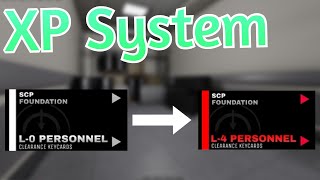 XP System Explained  SCP Roleplay [upl. by Aiken]